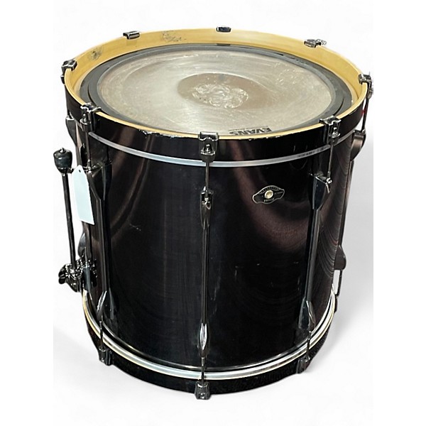Used TAMA 4 Piece Superstar Black Drum Kit