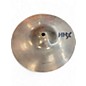 Used SABIAN 10in HHX Splash Cymbal thumbnail