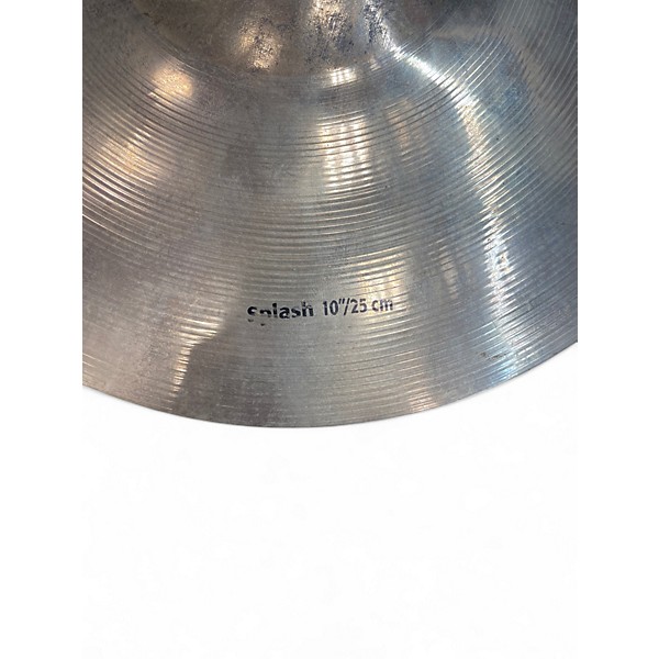 Used SABIAN 10in HHX Splash Cymbal