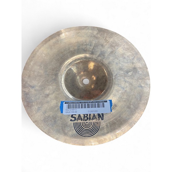 Used SABIAN 10in HHX Splash Cymbal