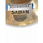 Used SABIAN 10in HHX Splash Cymbal