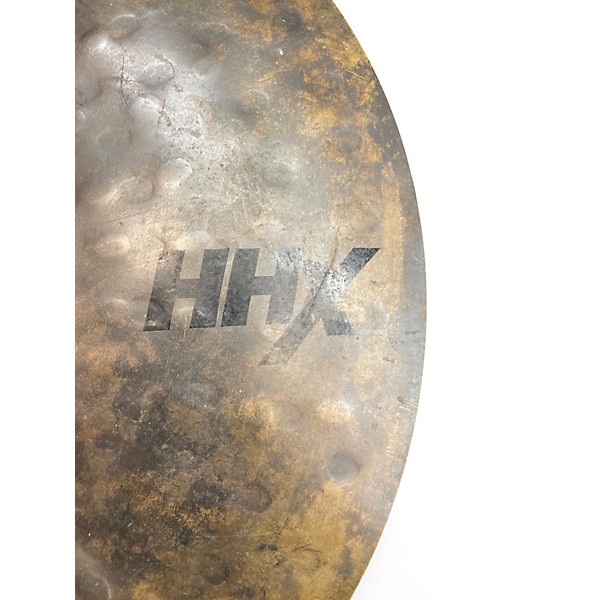 Used SABIAN 21in HHX FIERCE RIDE Cymbal