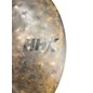 Used SABIAN 21in HHX FIERCE RIDE Cymbal