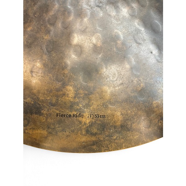 Used SABIAN 21in HHX FIERCE RIDE Cymbal