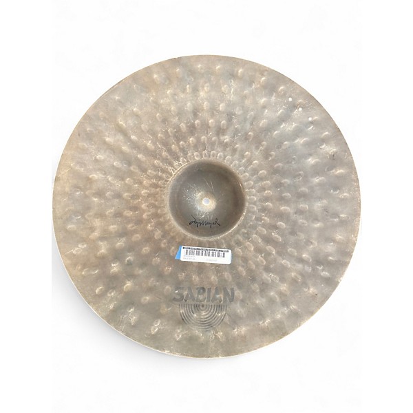 Used SABIAN 21in HHX FIERCE RIDE Cymbal