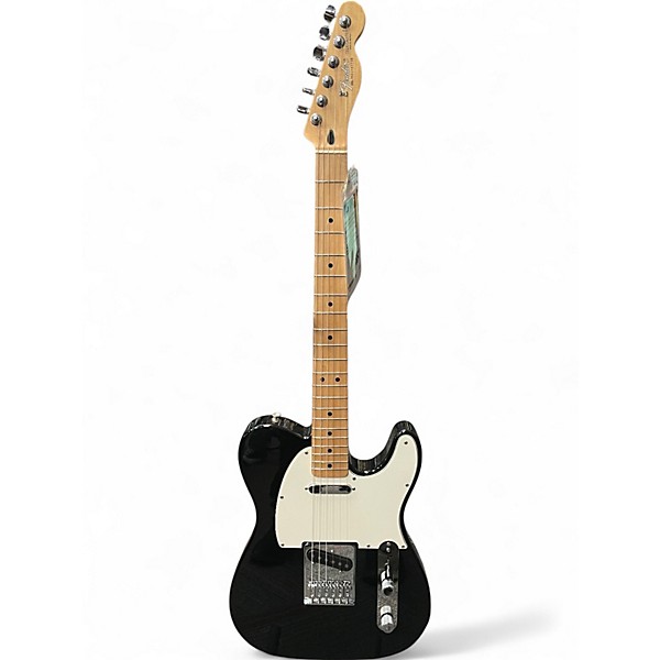 Used Fender Standard Telecaster Black Solid Body Electric Guitar