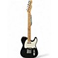 Used Fender Standard Telecaster Black Solid Body Electric Guitar thumbnail