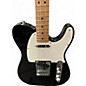 Used Fender Standard Telecaster Black Solid Body Electric Guitar