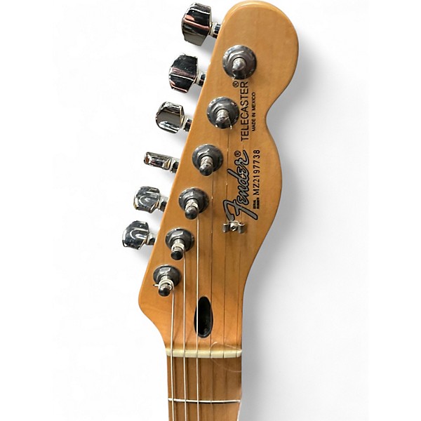 Used Fender Standard Telecaster Black Solid Body Electric Guitar