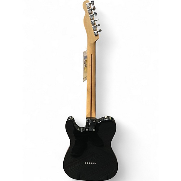 Used Fender Standard Telecaster Black Solid Body Electric Guitar