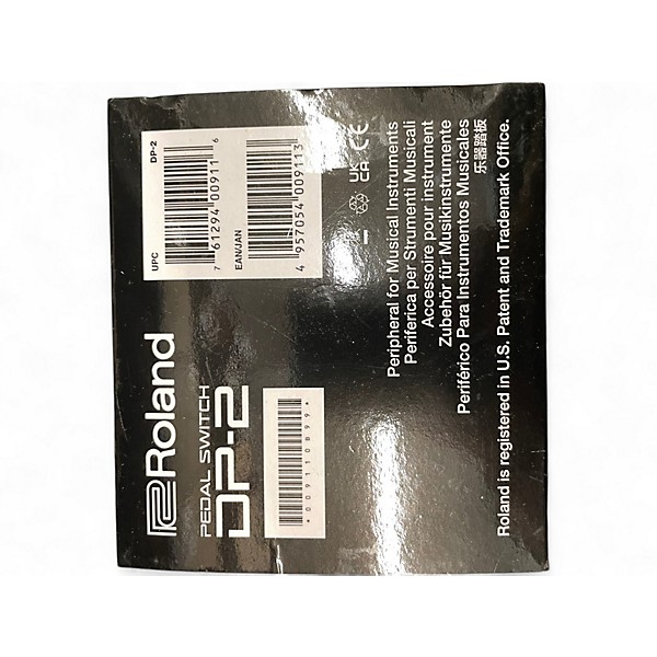 Used Roland DP2 Momentary Sustain Pedal