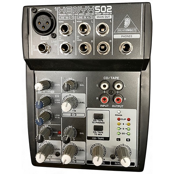 Used Behringer Xenyx 502 Unpowered Mixer,New Products : American Fashion Style Bags On Sale