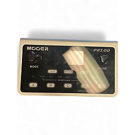 Used Mooer PE100 Effect Pedal Package