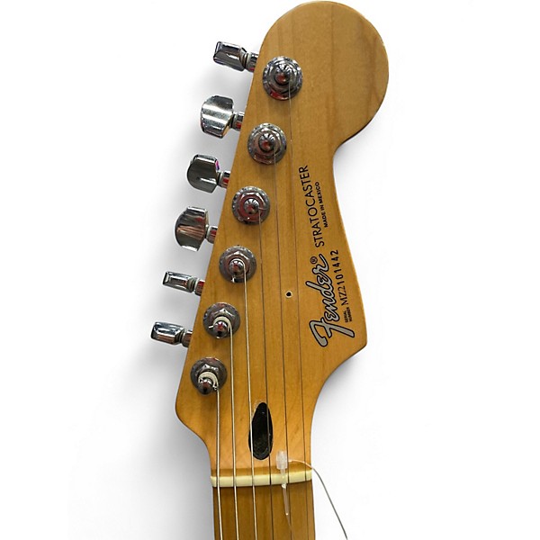 Used Fender Player Stratocaster Sunburst Solid Body Electric Guitar