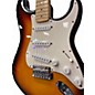Used Fender Player Stratocaster Sunburst Solid Body Electric Guitar