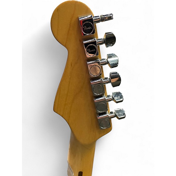 Used Fender Player Stratocaster Sunburst Solid Body Electric Guitar