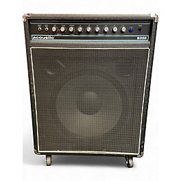 Used Acoustic B200 200W 1x15 Bass Combo Amp
