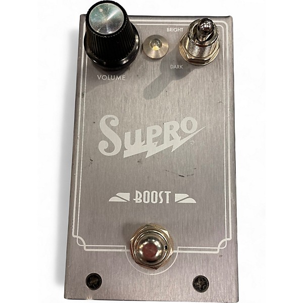 Used Supro 1303 BOOST Effect Pedal