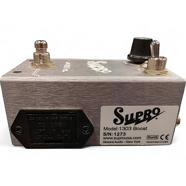 Used Supro 1303 BOOST Effect Pedal