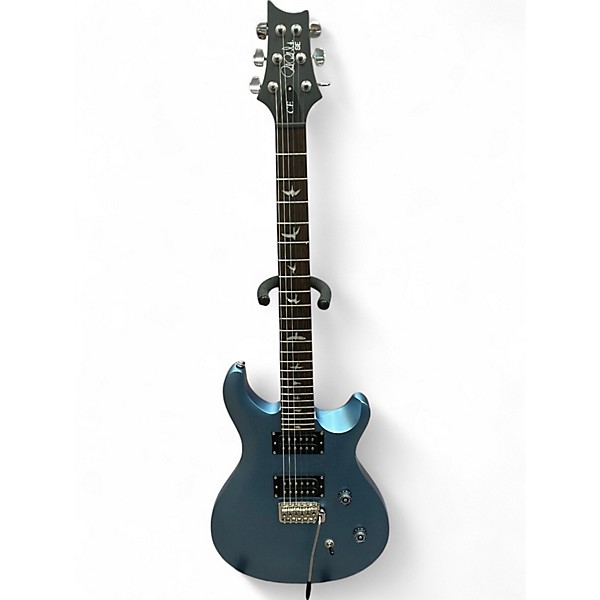 Used PRS SE CE24 Metallic Blue Solid Body Electric Guitar