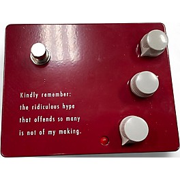 Used Klon KTR Effect Pedal