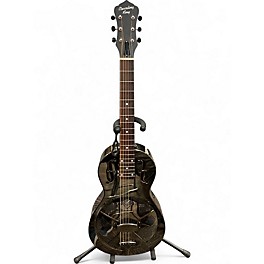 Used Recording King RM-993 Nickel Plated Acoustic Guitar