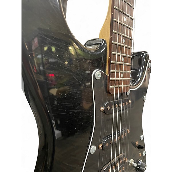 Used G&L Legacy Black Solid Body Electric Guitar Black