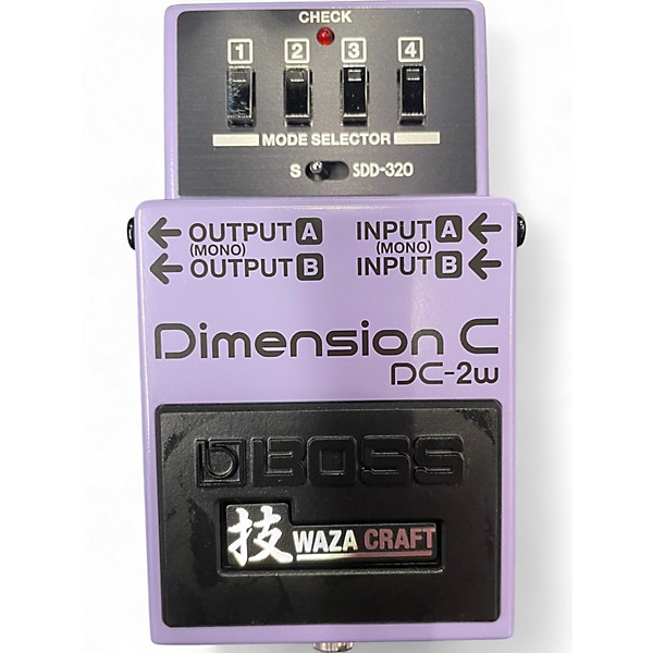 Used BOSS Dimension C DC-2W Effect Pedal