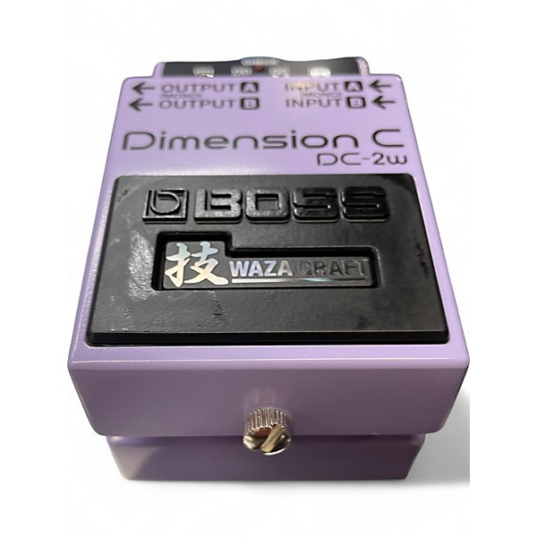 Used BOSS Dimension C DC-2W Effect Pedal