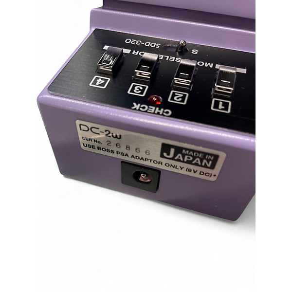 Used BOSS Dimension C DC-2W Effect Pedal