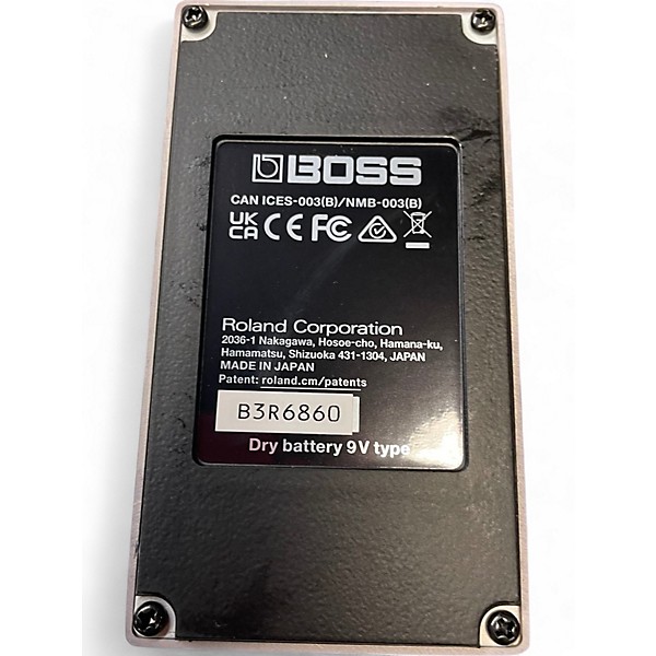 Used BOSS Dimension C DC-2W Effect Pedal
