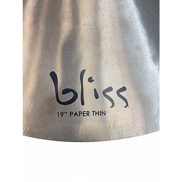 Used Dream 19in BLISS PAPER THIN Cymbal