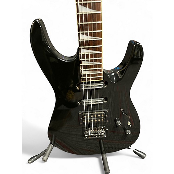 Used Aria excel series Black Solid Body Electric Guitar