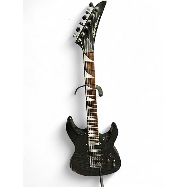 Used Aria excel series Black Solid Body Electric Guitar
