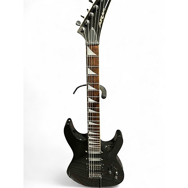 Used Aria excel series Black Solid Body Electric Guitar