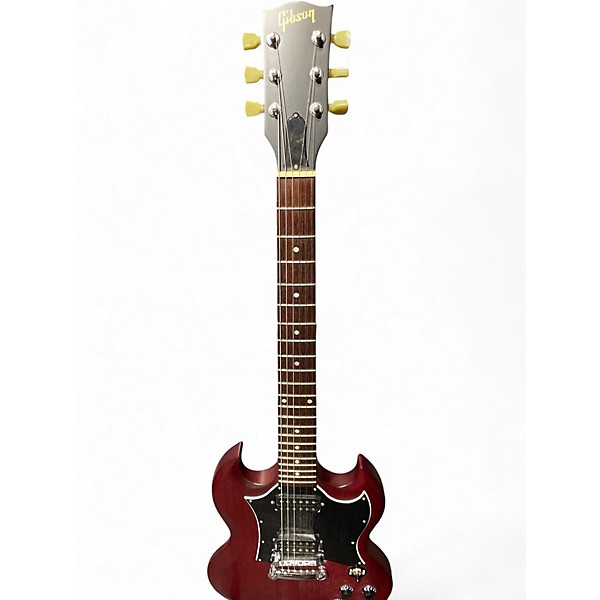 Used 2016 Gibson sg cherry solid body  matte cherry Solid Body Electric Guitar