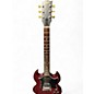 Used 2016 Gibson sg cherry solid body  matte cherry Solid Body Electric Guitar