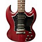 Used 2016 Gibson sg cherry solid body  matte cherry Solid Body Electric Guitar