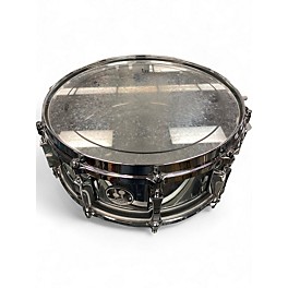 Used SONOR 14X5.5 STEVE SMITH SIGNATURE STEEL Drum