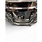 Used SONOR 14X5.5 STEVE SMITH SIGNATURE STEEL Drum