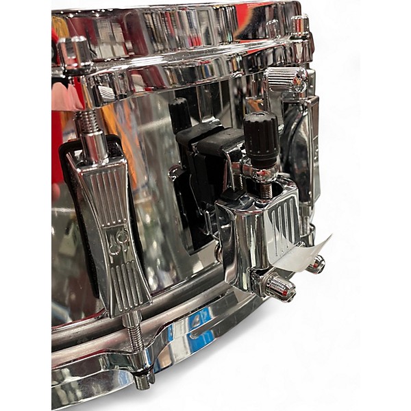 Used SONOR 14X5.5 STEVE SMITH SIGNATURE STEEL Drum