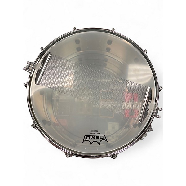 Used SONOR 14X5.5 STEVE SMITH SIGNATURE STEEL Drum