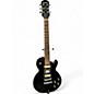 Used Epiphone Les Paul Standard Black Solid Body Electric Guitar thumbnail