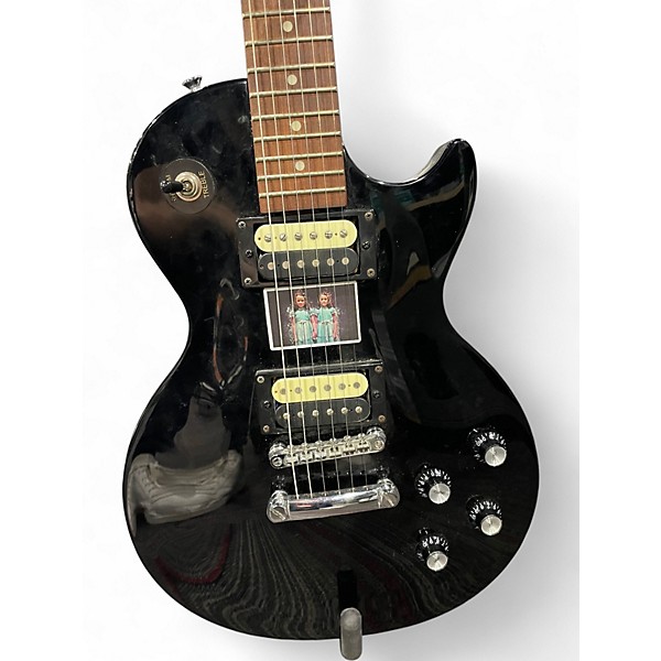Used Epiphone Les Paul Standard Black Solid Body Electric Guitar