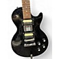 Used Epiphone Les Paul Standard Black Solid Body Electric Guitar