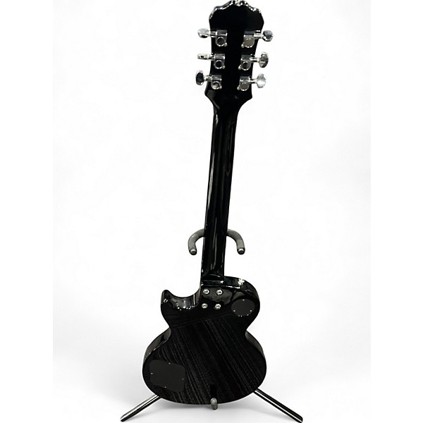 Used Epiphone Les Paul Standard Black Solid Body Electric Guitar