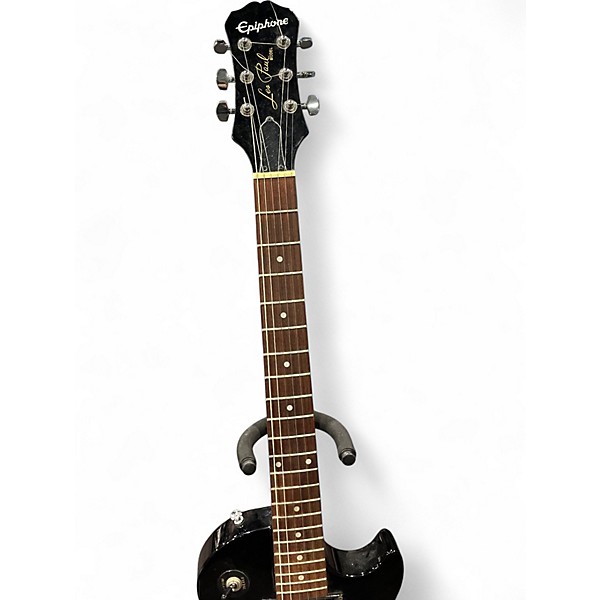 Used Epiphone Les Paul Standard Black Solid Body Electric Guitar