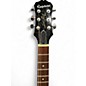 Used Epiphone Les Paul Standard Black Solid Body Electric Guitar
