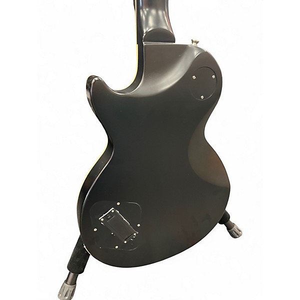 Used Epiphone Les Paul Prophecy Satin Black Solid Body Electric Guitar