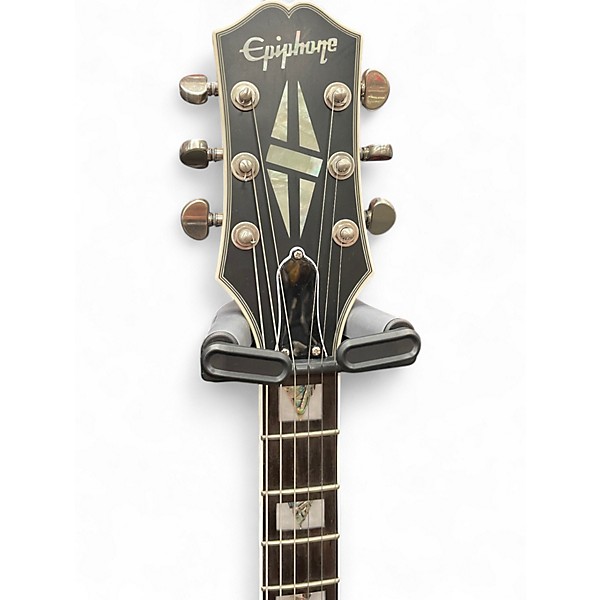 Used Epiphone Les Paul Prophecy Satin Black Solid Body Electric Guitar